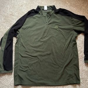 Men’s The North Face 1/4 zip fleece